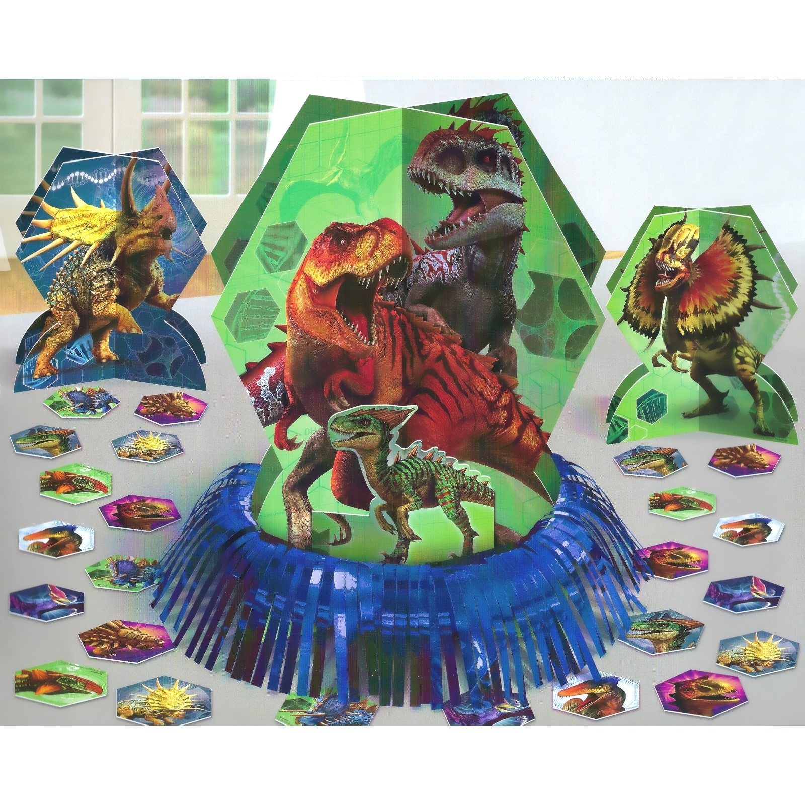 Jurassic World Table Decorating Kit