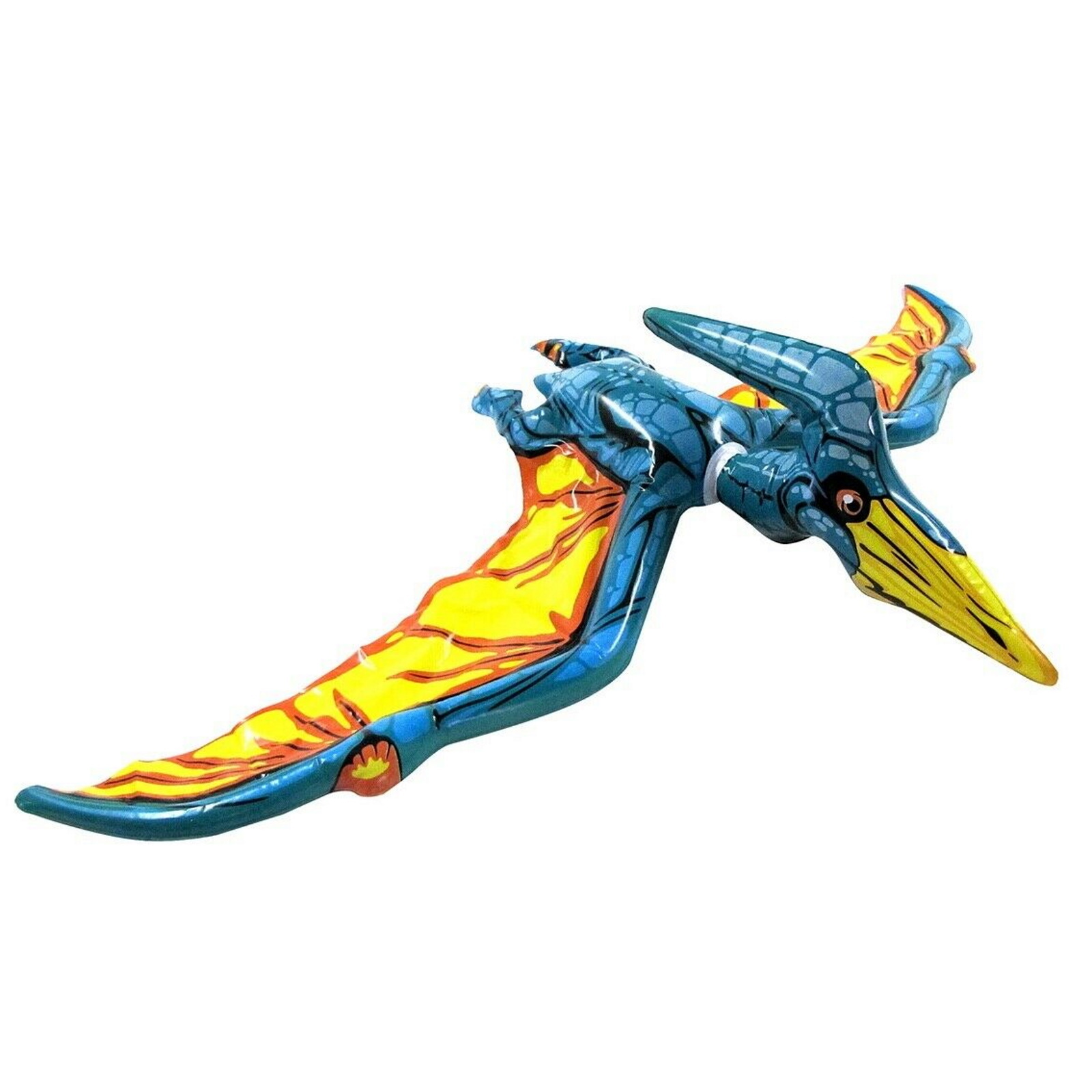 Inflatable Dinosaur - Blue Pterodactyl