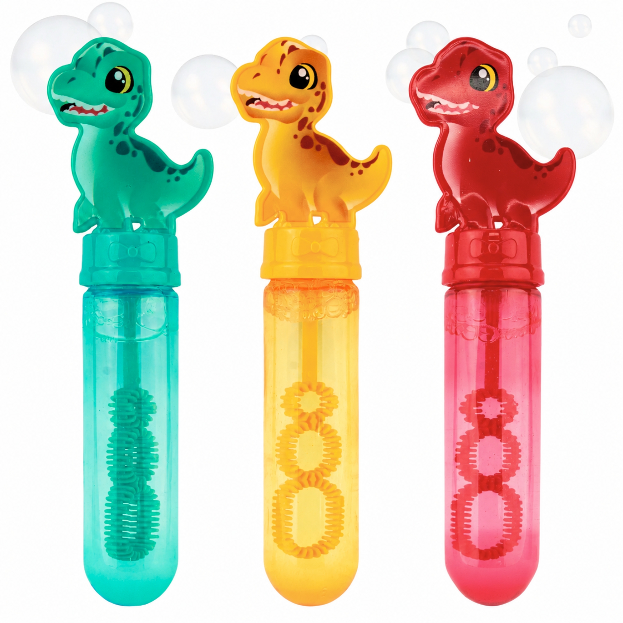 Baby Dino Bubble Tubes (Pack of 3)