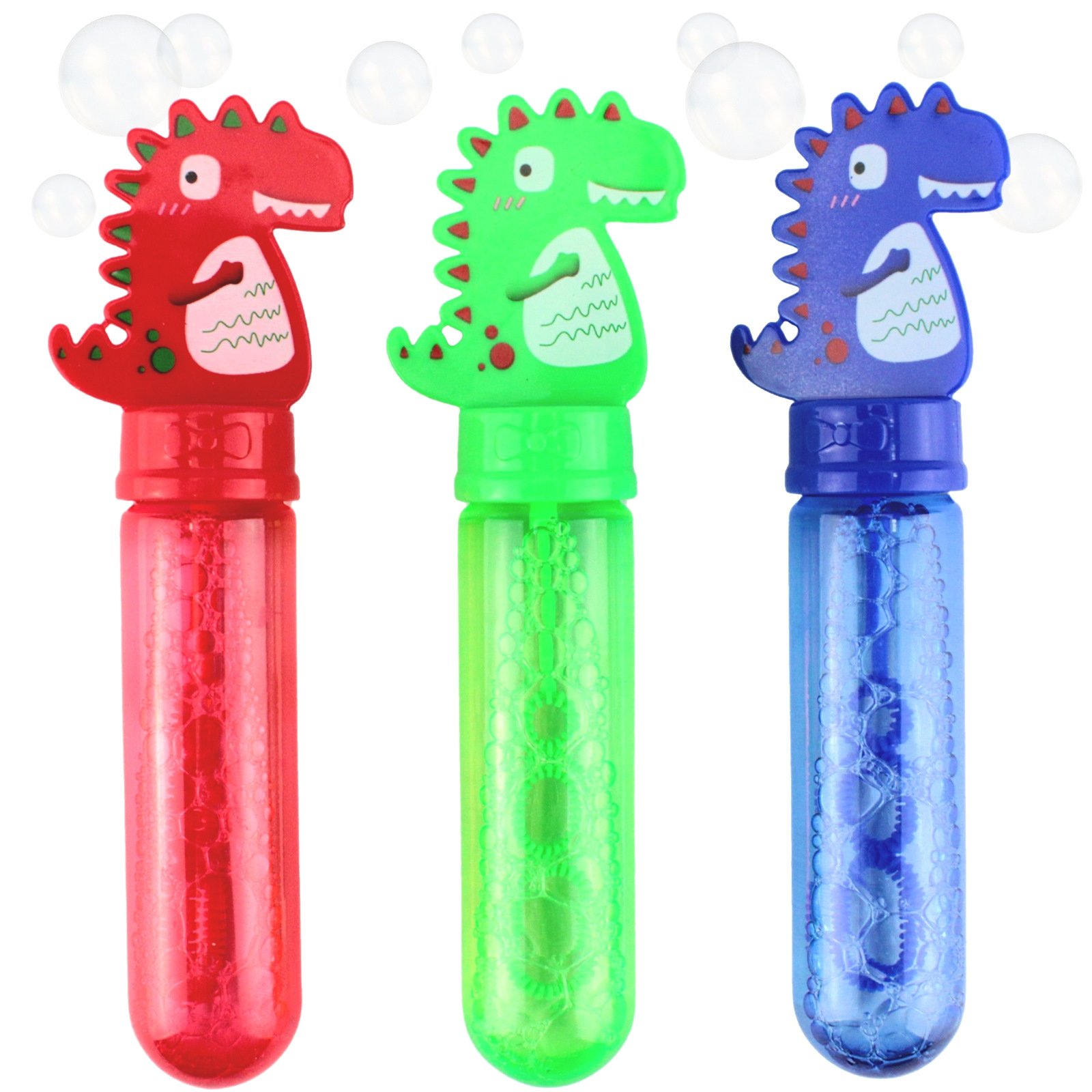 Dino Bubble Bottles (Pack of 3)