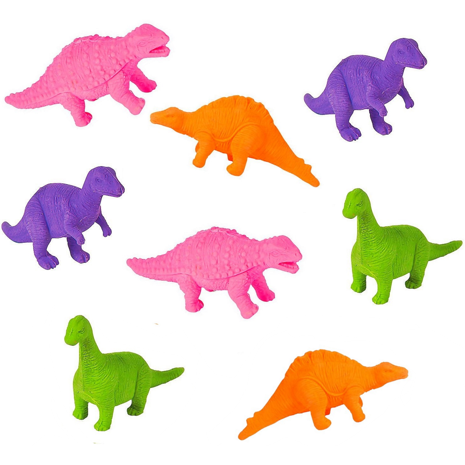 Dinosaur Erasers (Pack of 24)
