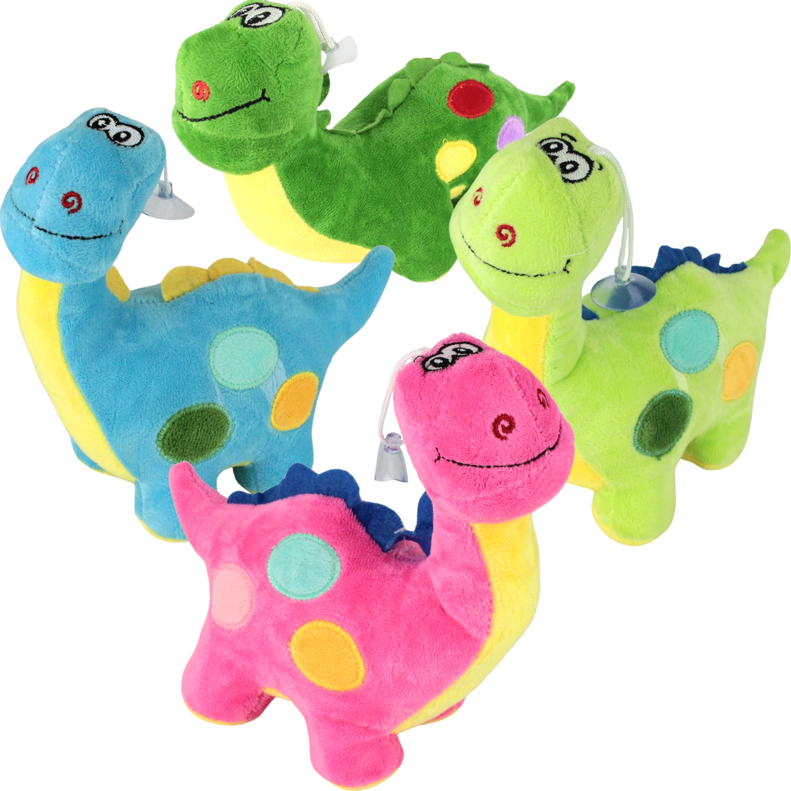 Cute Spotted Stuffed Dinosaur Toy (1 Only)