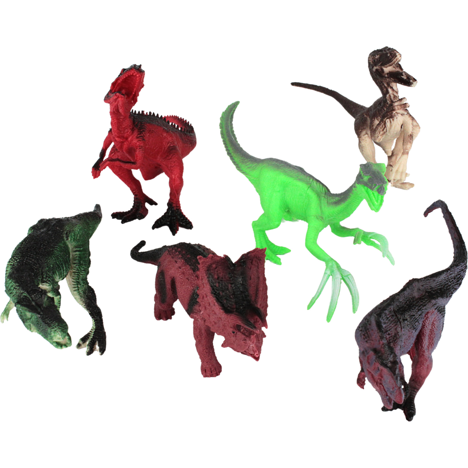 Dinosaur Playset (Pack of 6)