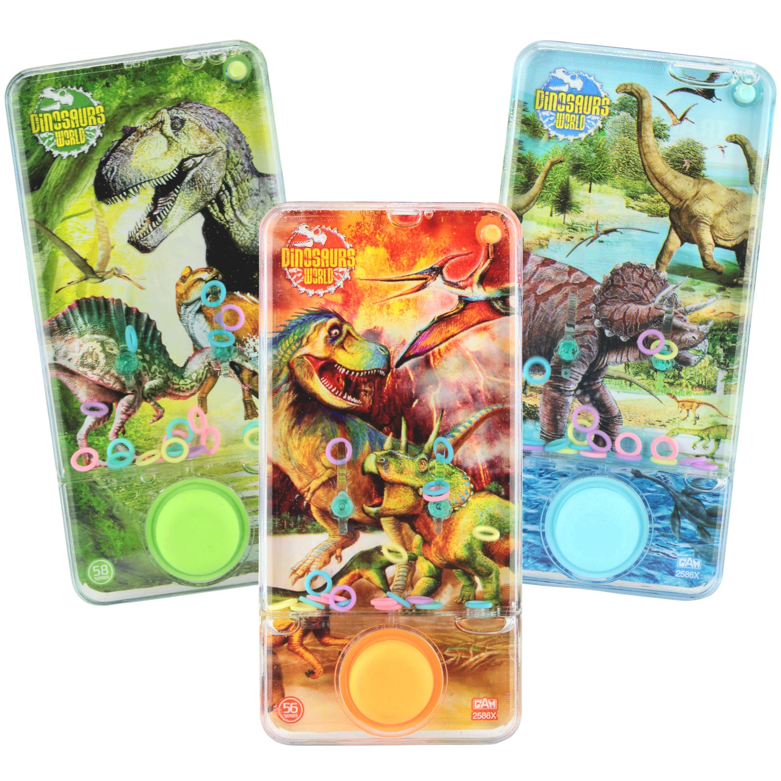 Dinosaur Water Ring Toss Game 