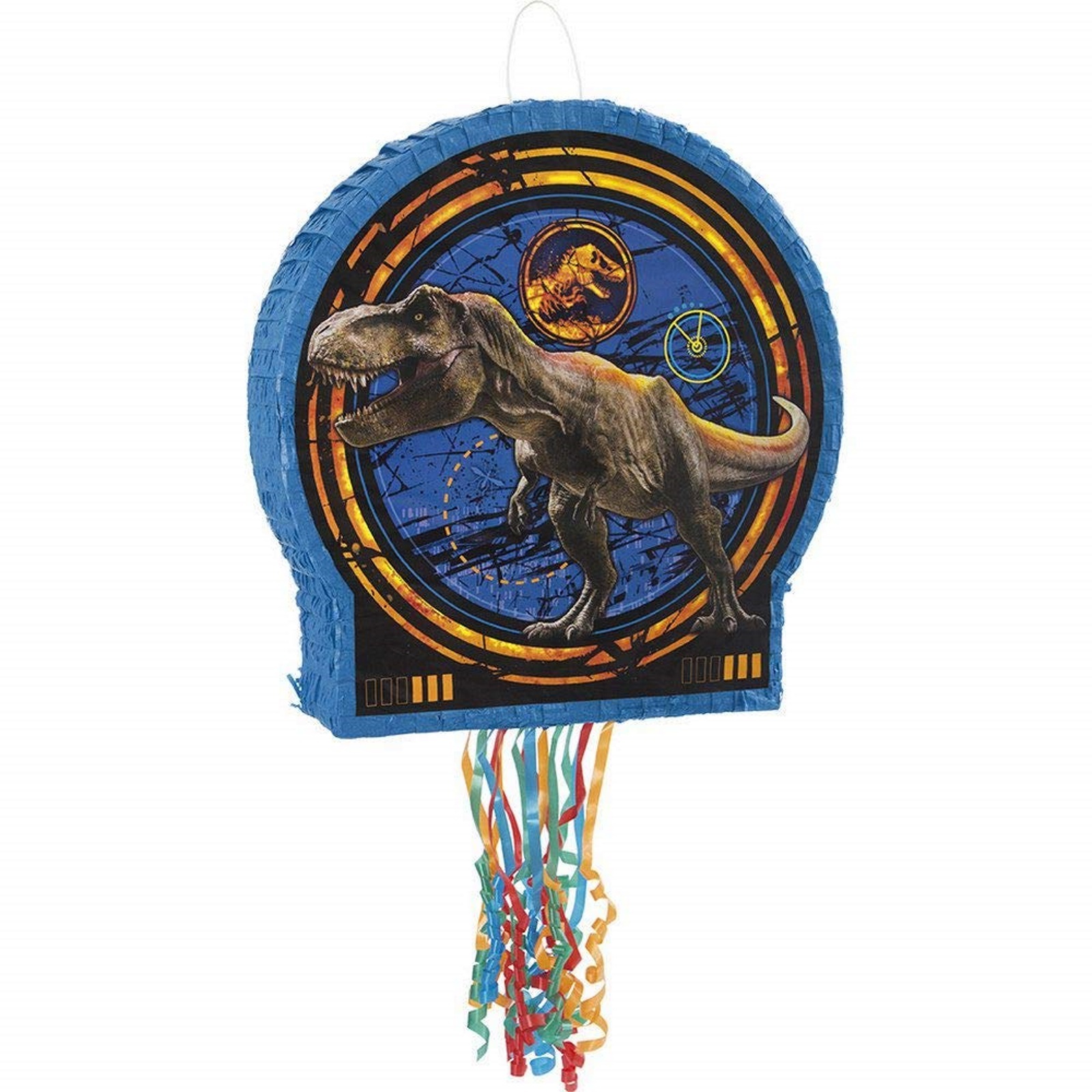 Jurassic World Pull String Pinata