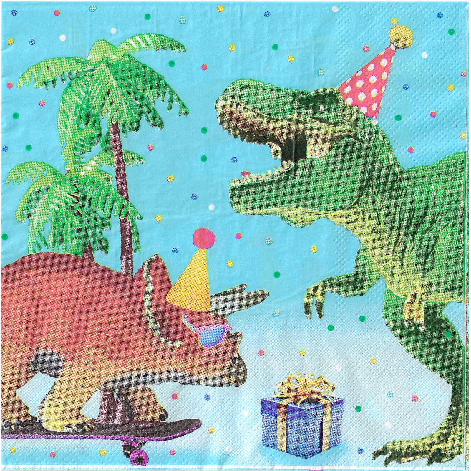 Dinosaur Birthday Party Napkins / Serviettes (Pack of 20)