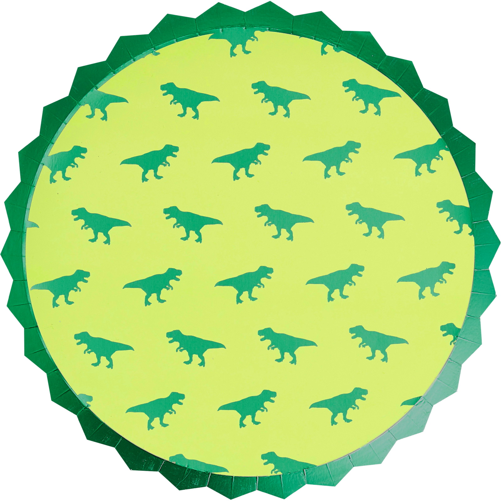 Ginger Ray Roarsome Large Paper Plates (Pack of 8)