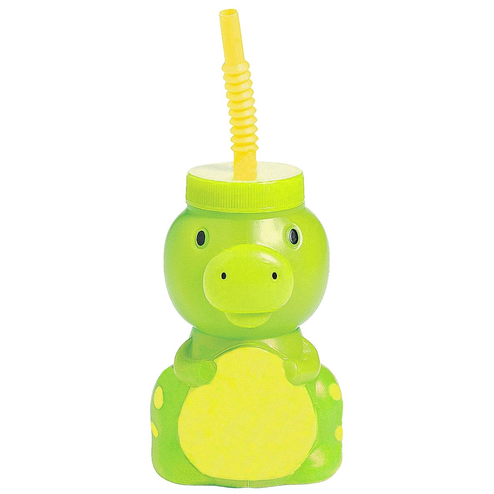 Little Dino Novelty Cup with Straw