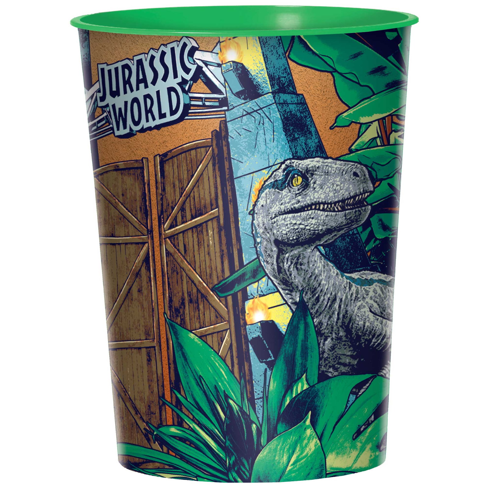 Jurassic Into the Wild Large Plastic Cup