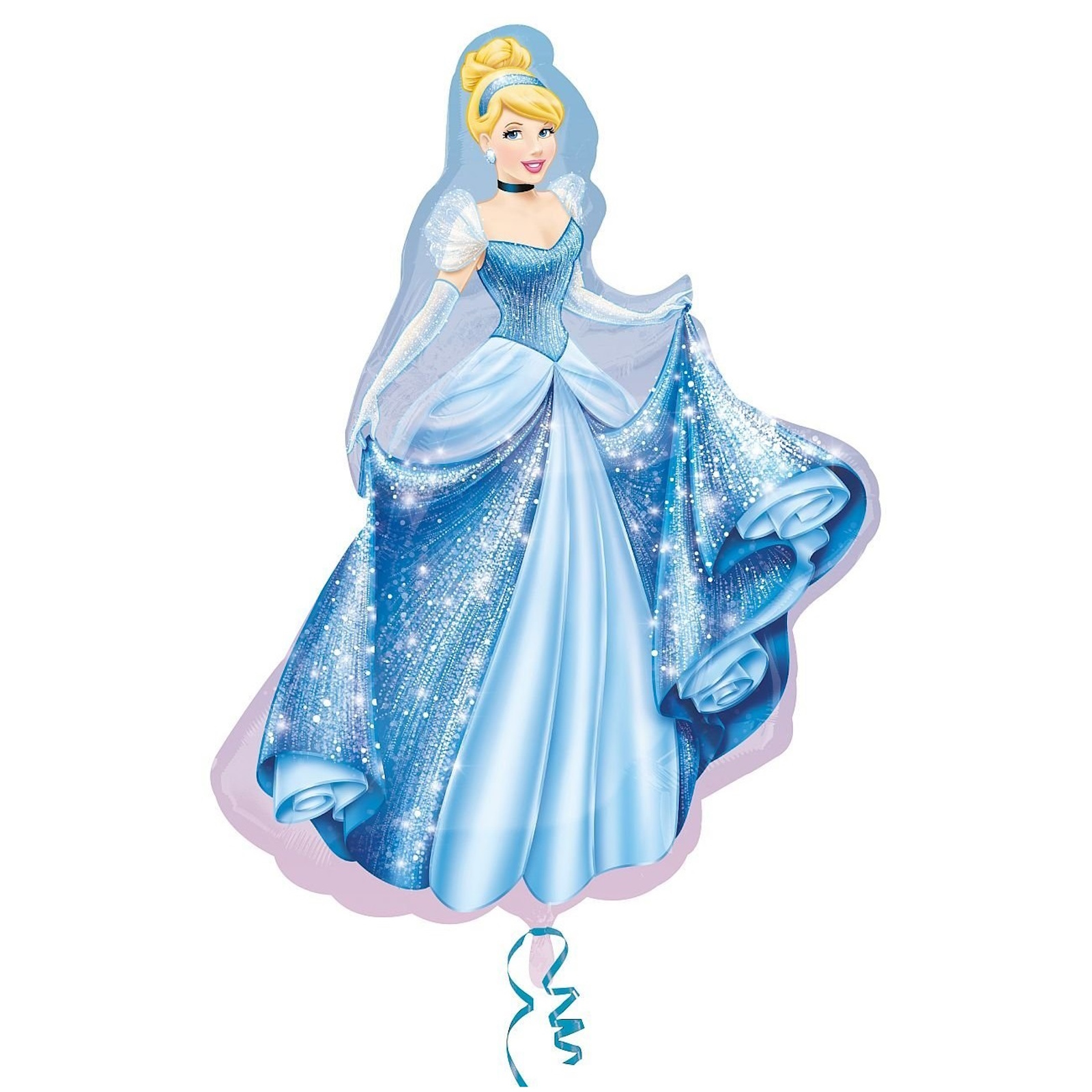 Disney Princess Cinderella Supershape Jumbo Helium Balloon 84cm 