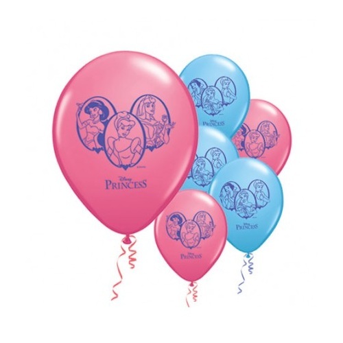Disney Princess Balloons (Pack of 6)