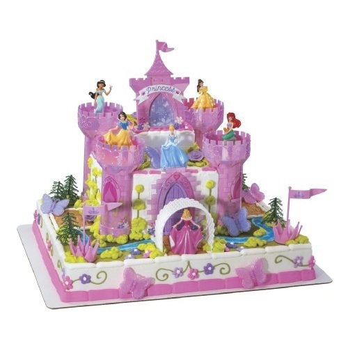 Disney Princess Super Sized Castle Cake Decoration Kit