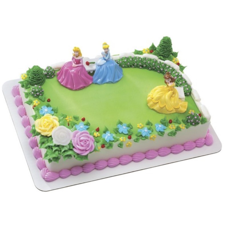Disney Princess Royal Garden Cake Decoration Kit