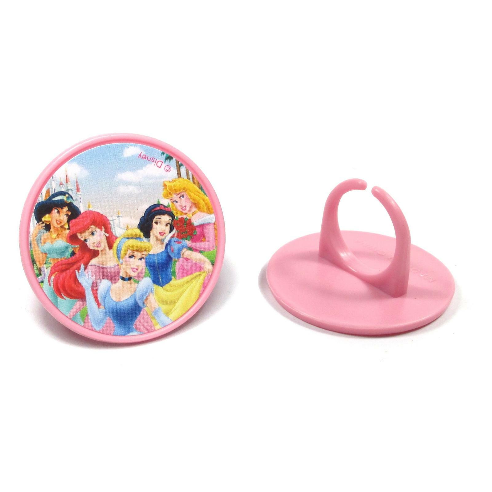 Disney Princess Cupcake Rings (Pack of 20)
