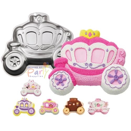 Wilton Princess Carriage Cake Tin