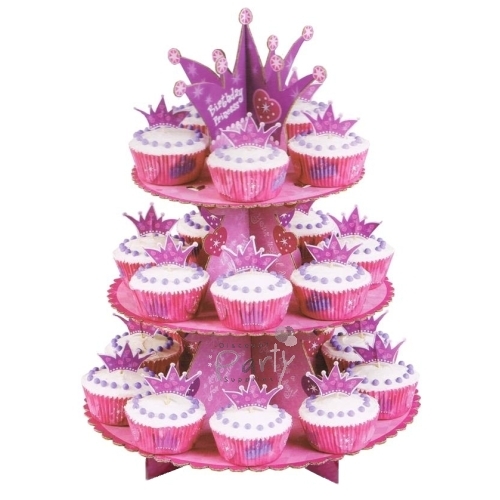 Princess Cupcake Stand Kit