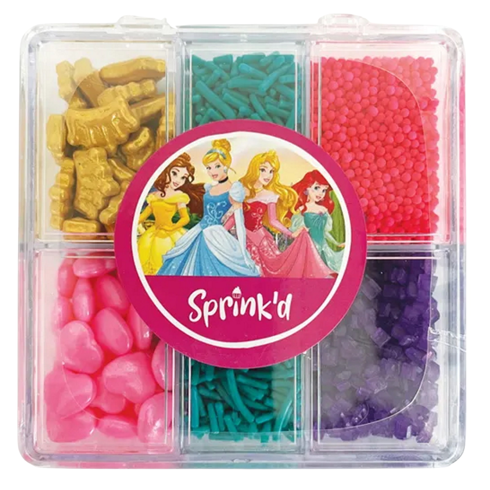 Sprink'd Disney Princess Sprinkle Decorating Kit 