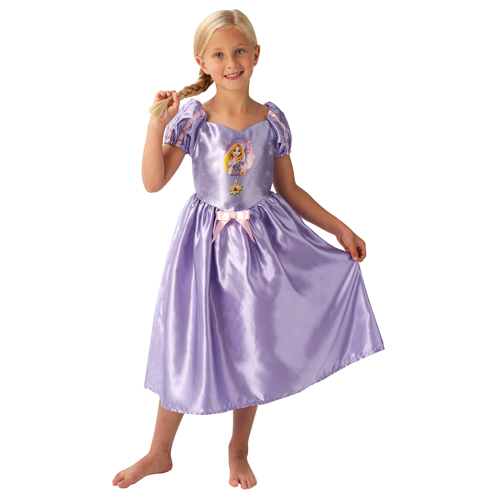 Rapunzel Kids Costume (6-8 Years) 
