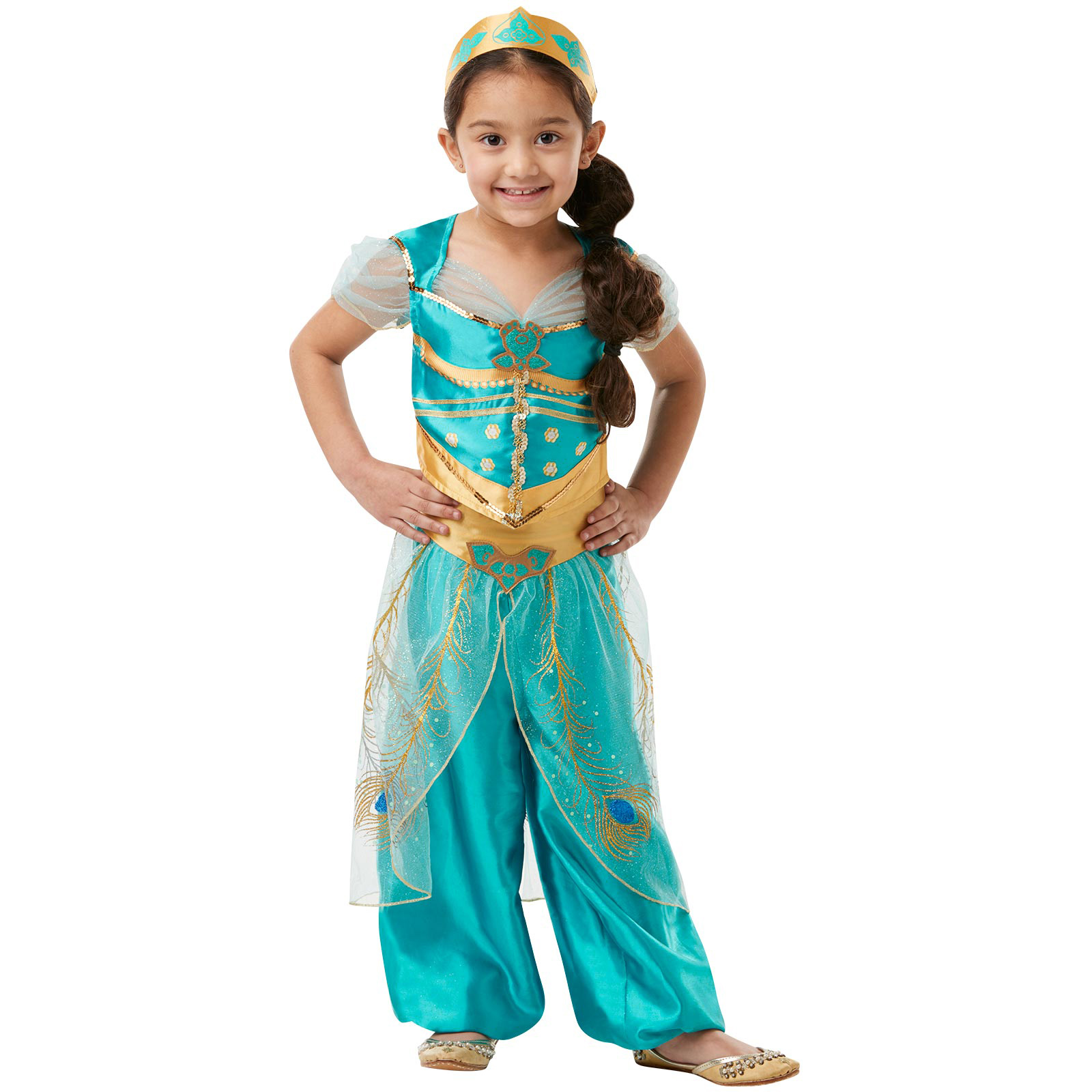 Princess Jasmine Kids Costume (3-5 Years)