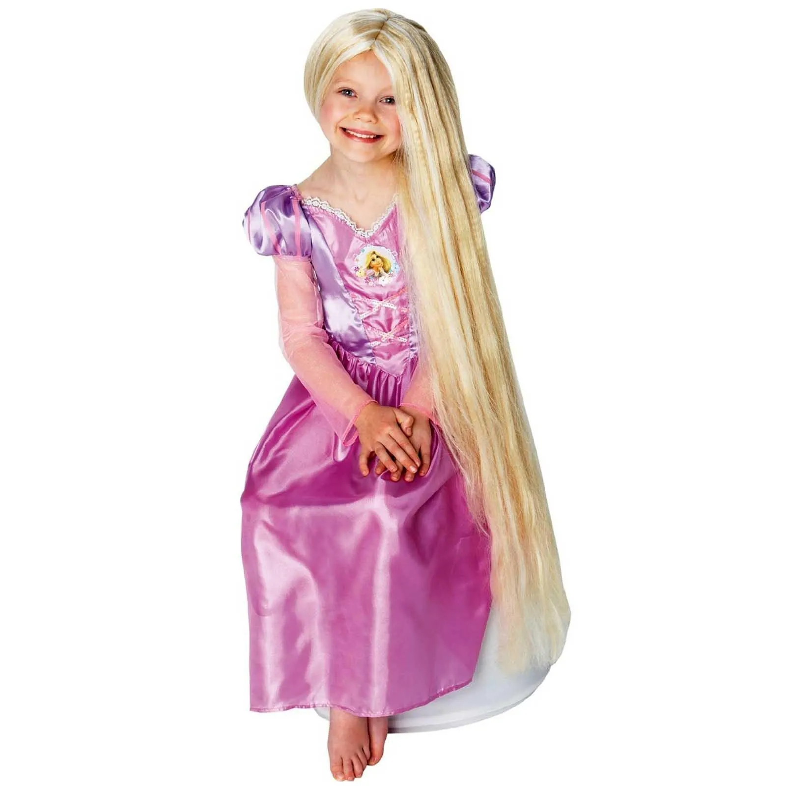 Rapunzel Glow in the Dark Childs Wig