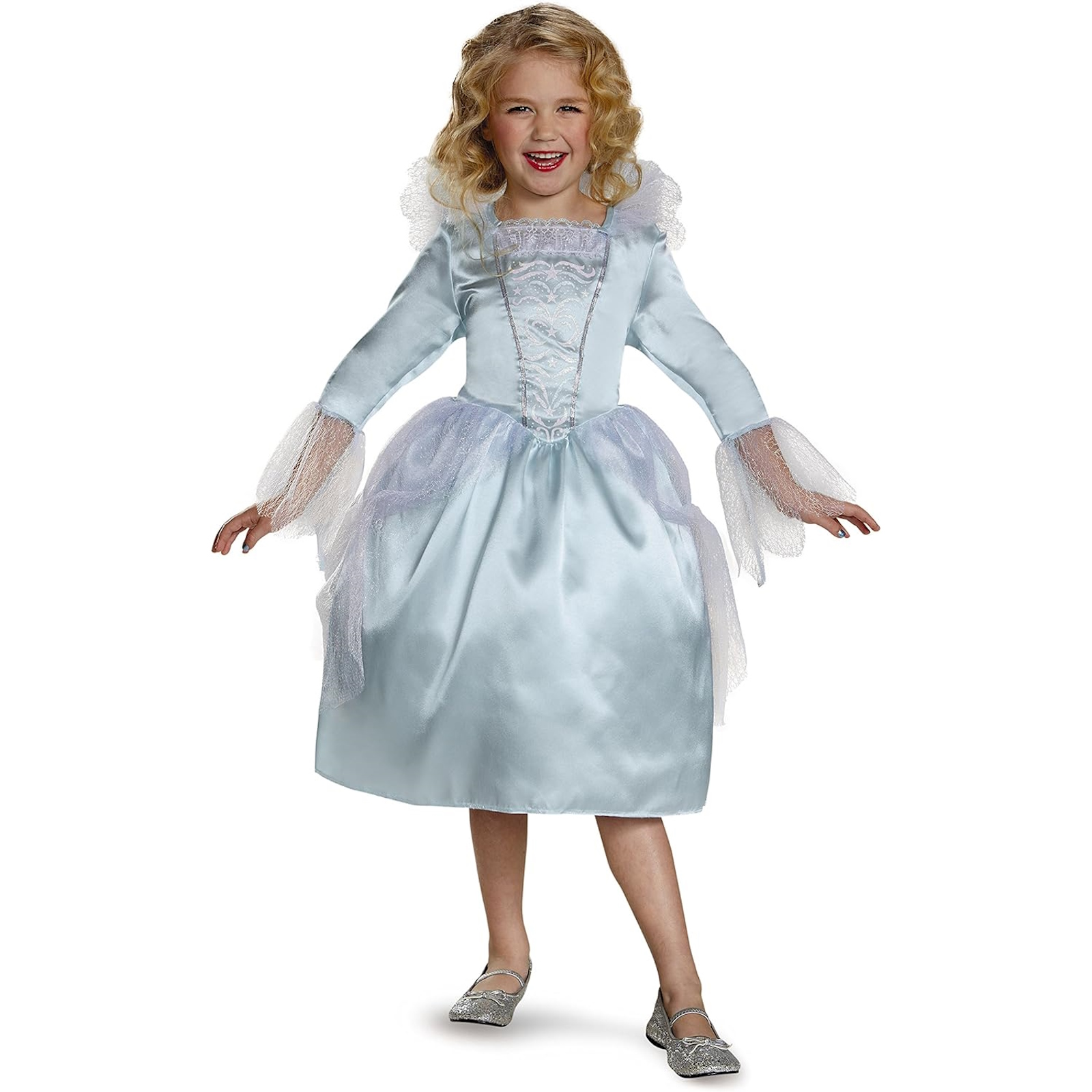 Cinderella Fairy Godmother Classic Girls Costume