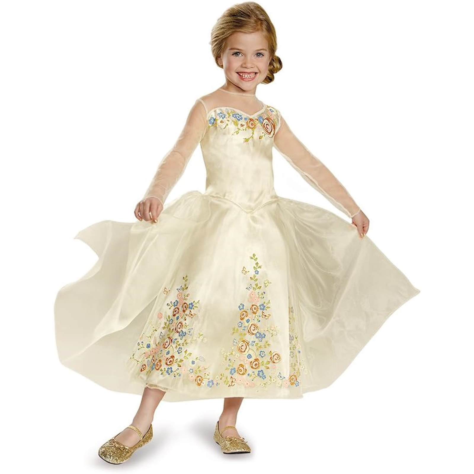 Cinderella Movie Wedding Dress Toddler / Child Costume