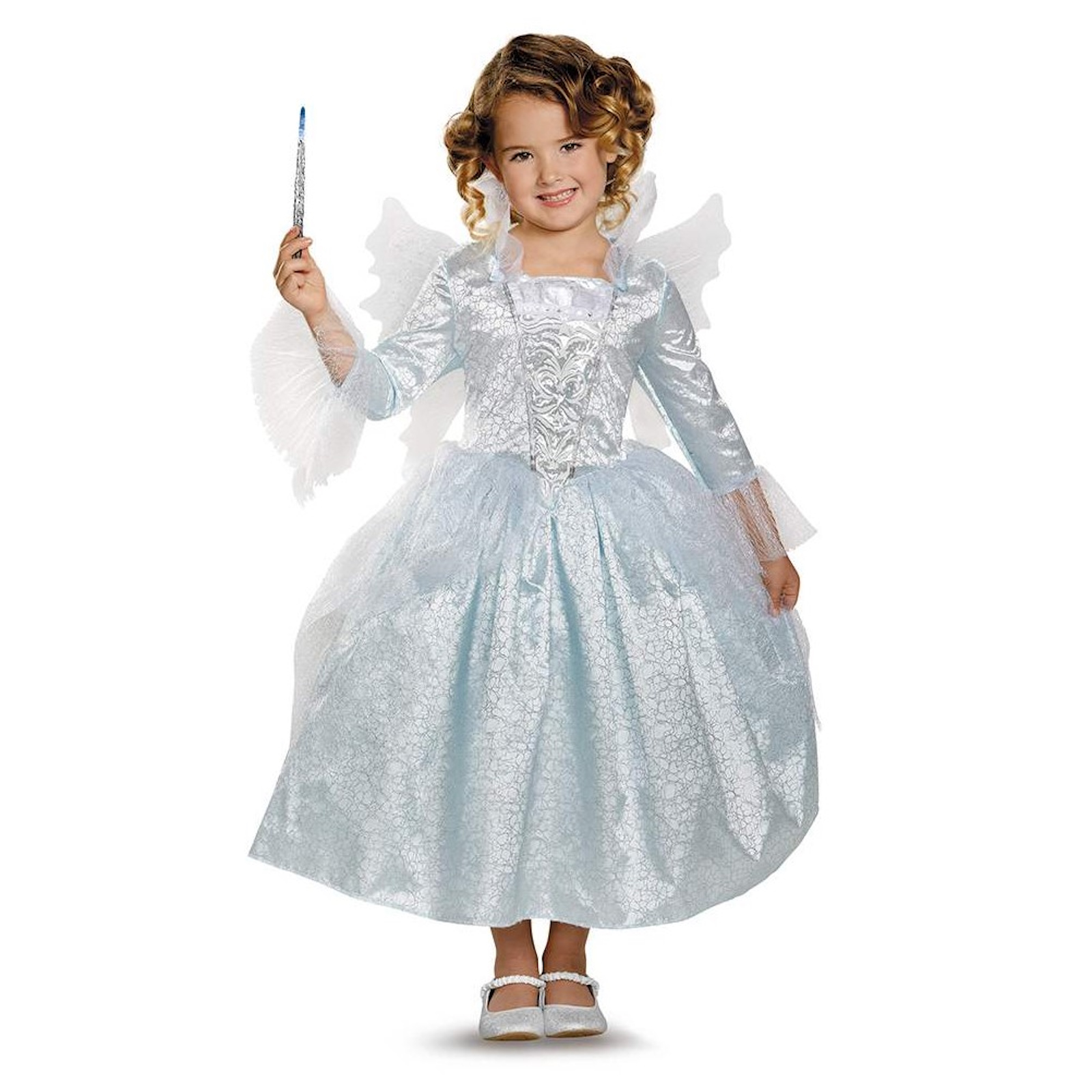 Cinderella Movie Fairy Godmother Deluxe Child Costume