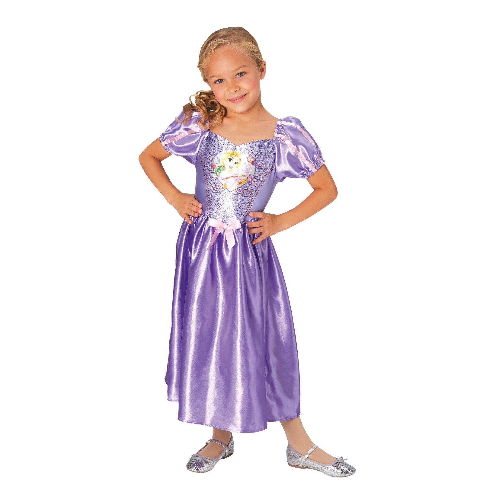 Princess Rapunzel Girls Costume