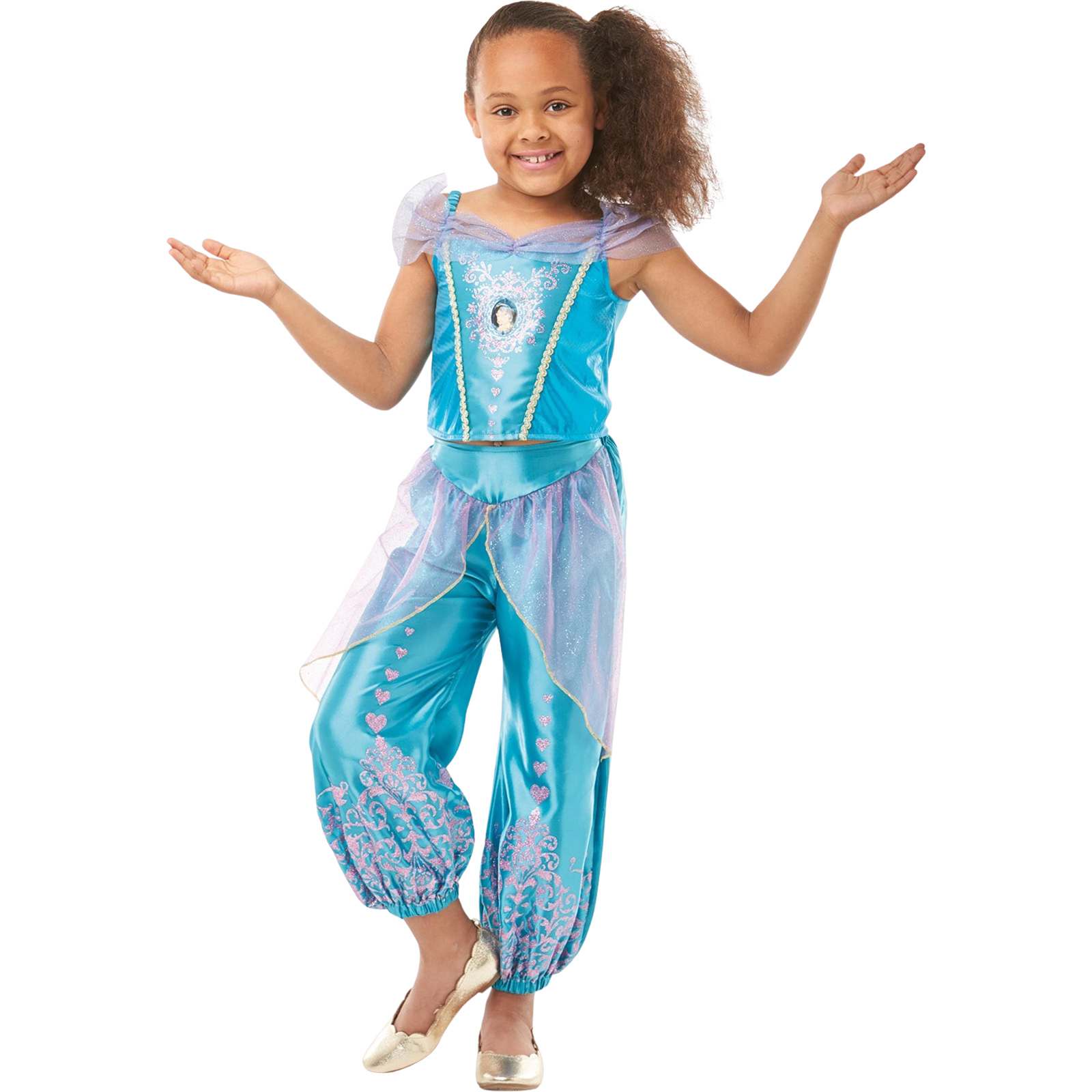 Princess Jasmine Girls Costume