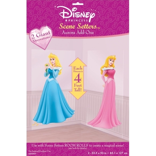 Disney Princess Aurora Scene Setter Wall Decorations