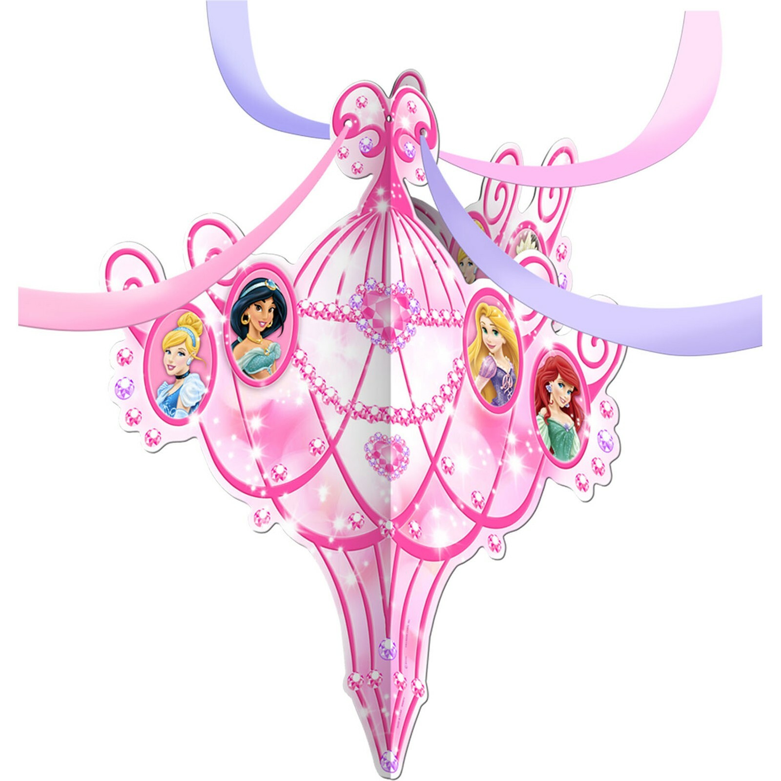 Disney Princess Hanging Centrepiece