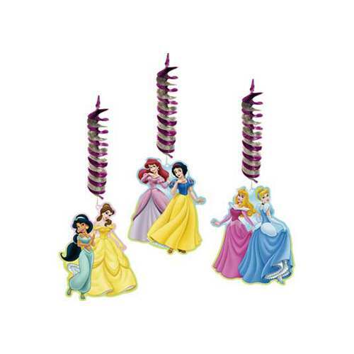Disney Princess Dangling Decorations (Set of 3)