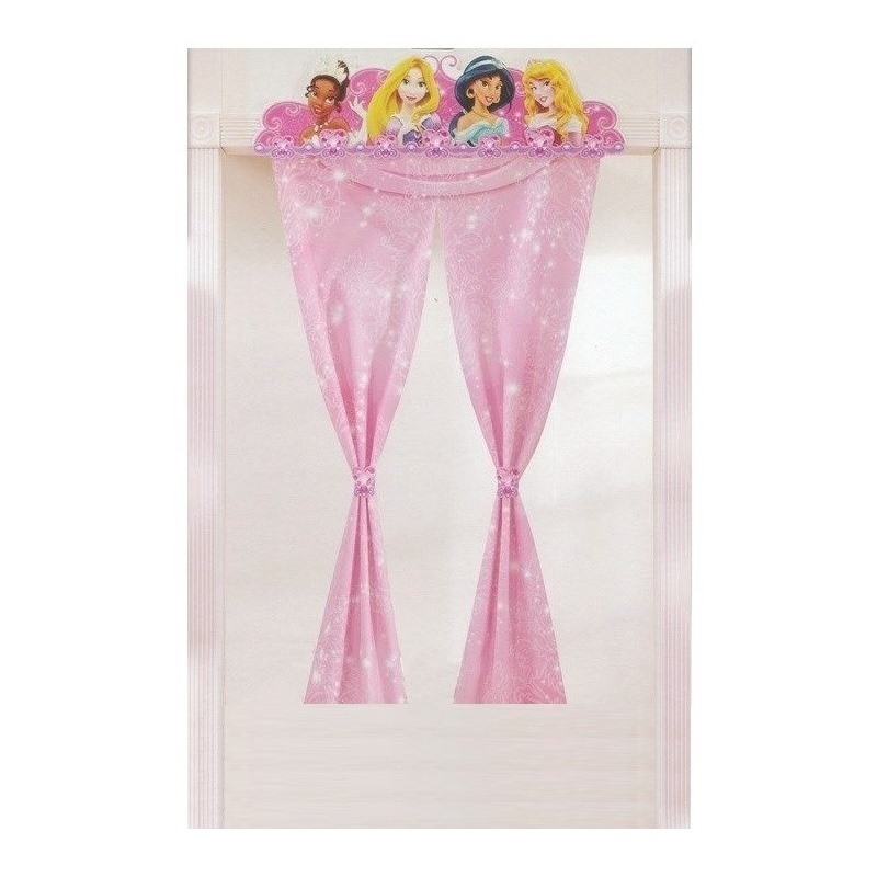 Disney Princess Party Doorway Curtain