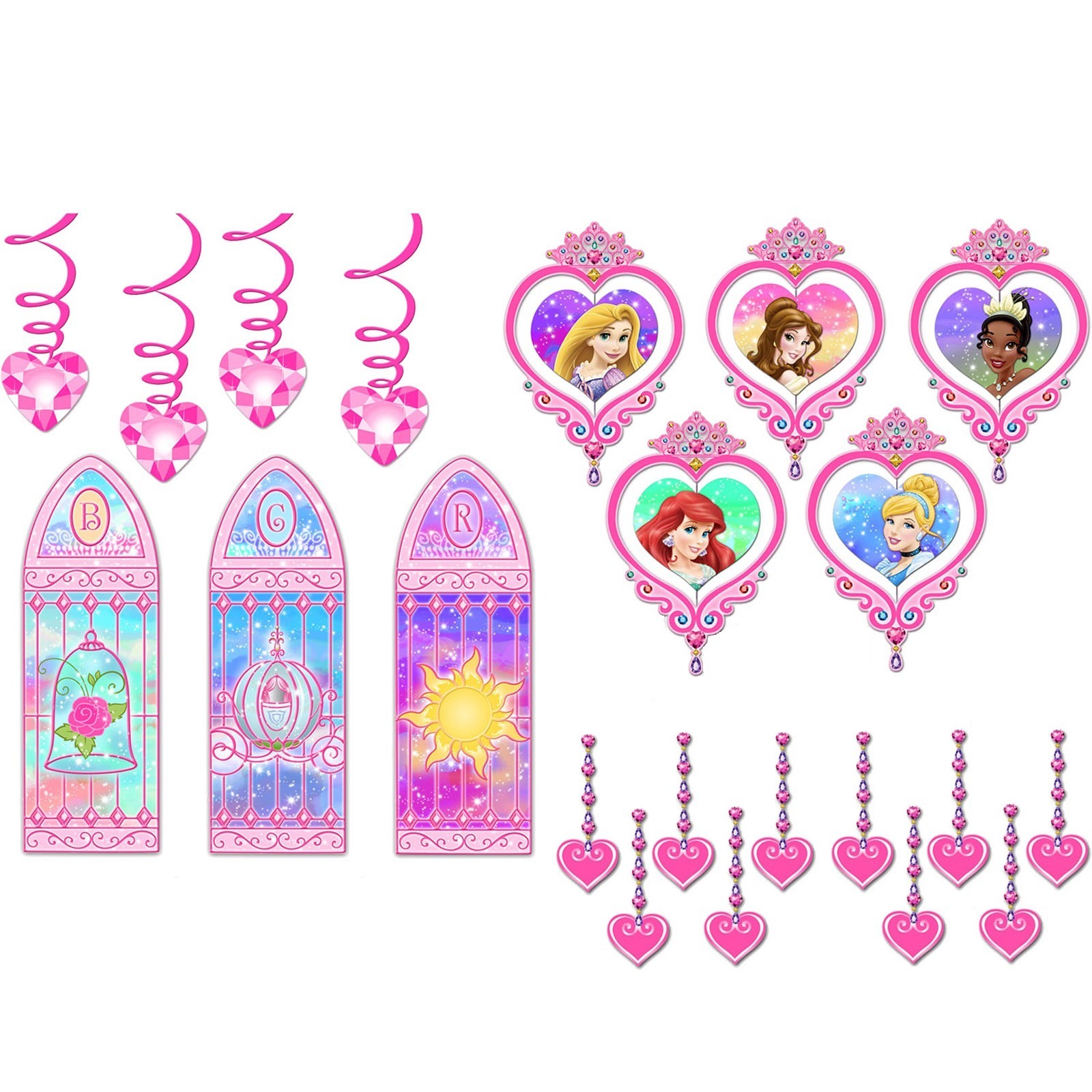Disney Princess Room Decoration Kit