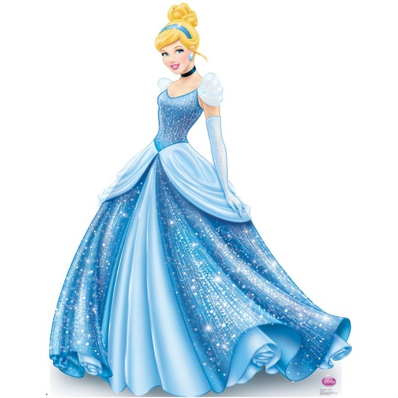 Disney Princess Cinderella Stand Up Photo Prop