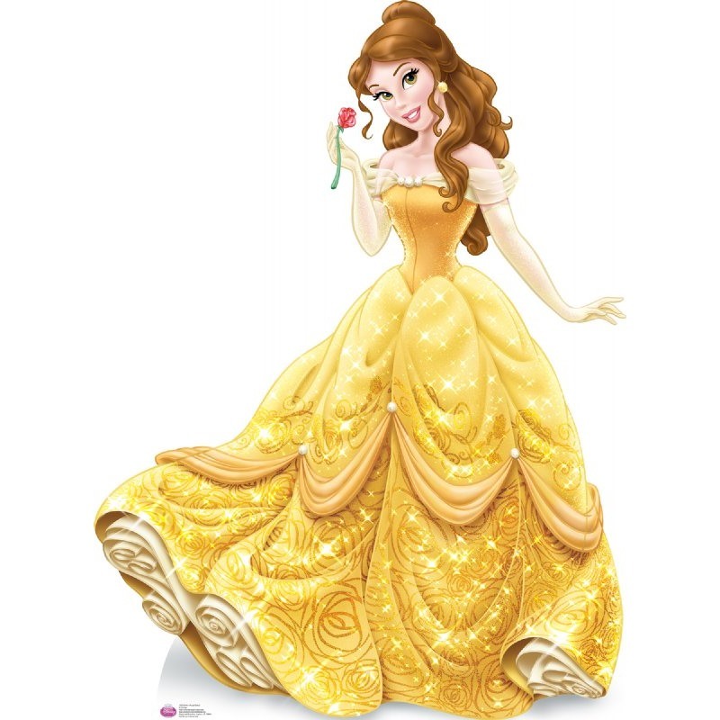 Disney Princess Belle Stand Up Photo Prop