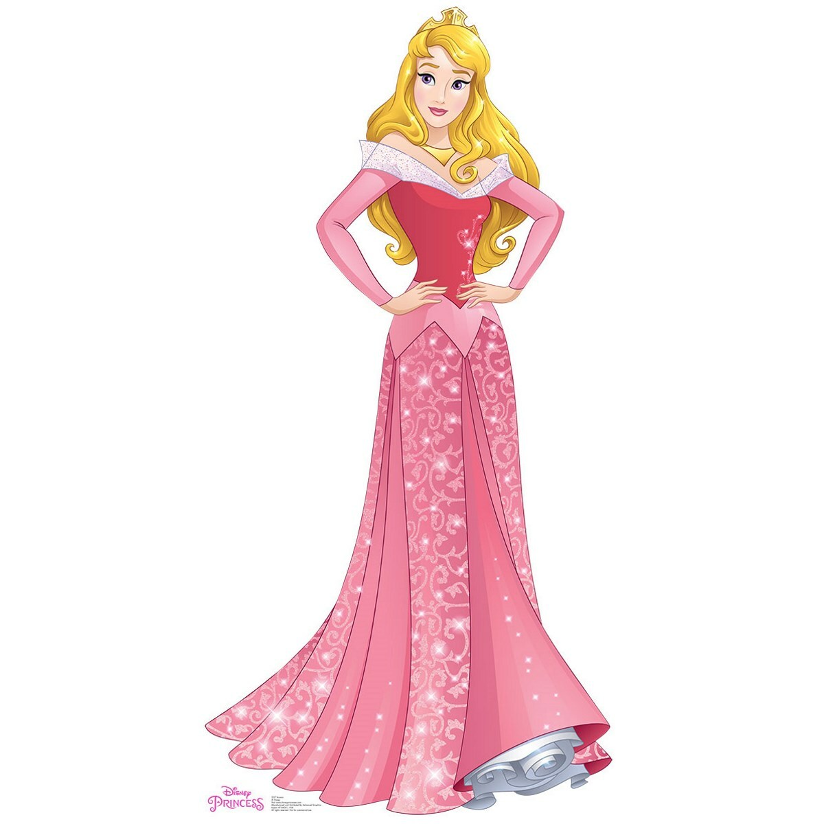 Disney Princess Aurora Stand Up Photo Prop