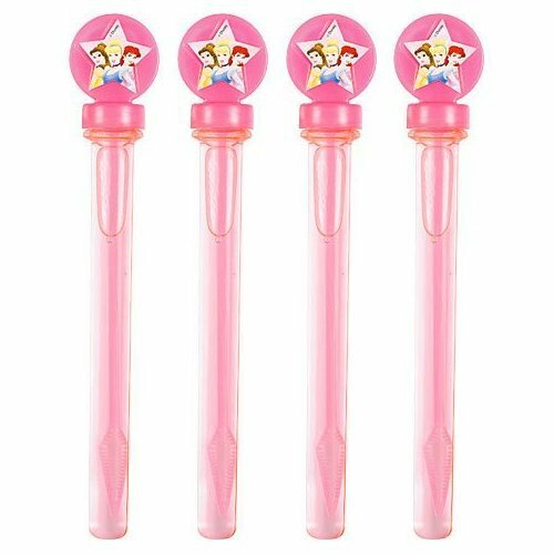 Disney Princess Bubble Wands (Pack of 4)