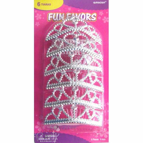 Princess Tiaras (Pack of 6)