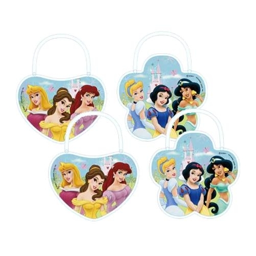 Disney Princess Vinyl Purses (Pack of 4)