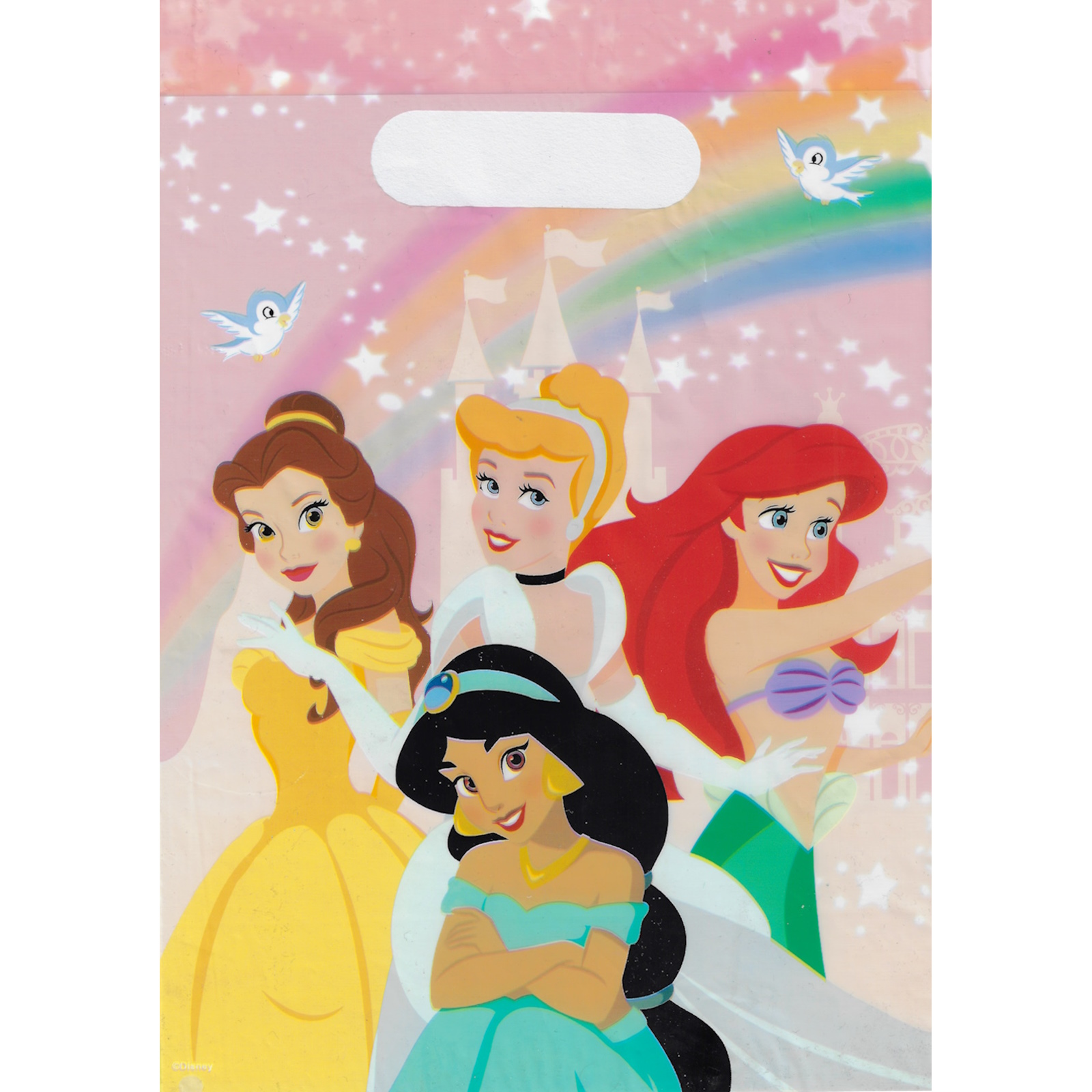 Disney Princess Dreams Lolly/Treat Bags (Pack of 8)
