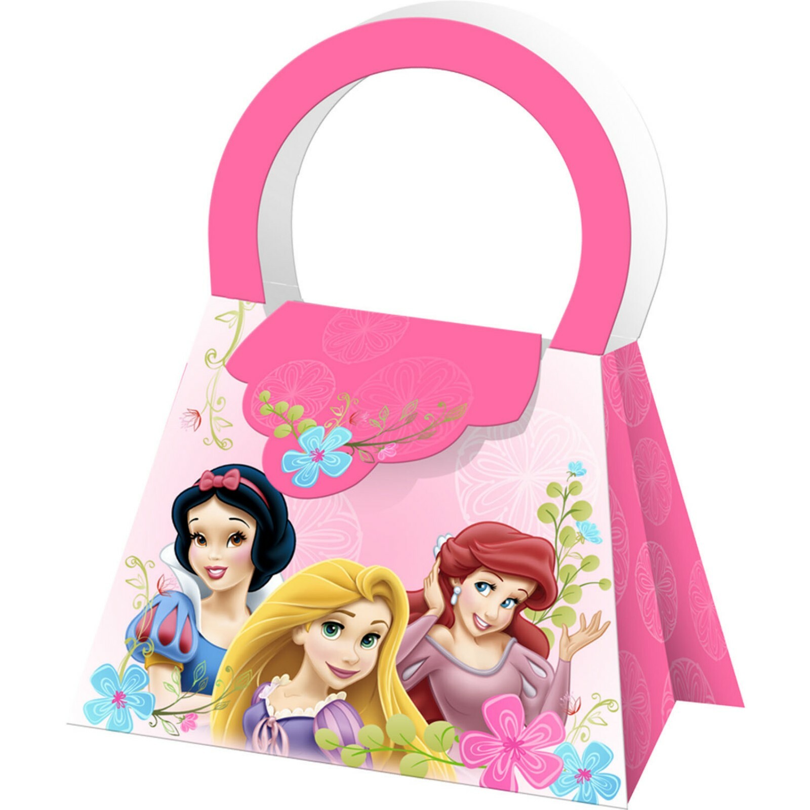 Disney Princess Lolly/Treat Boxes (Pack of 4)