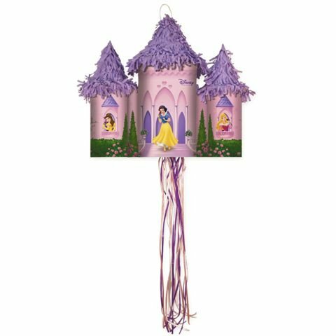 Disney Princess Castle Pull String Pinata