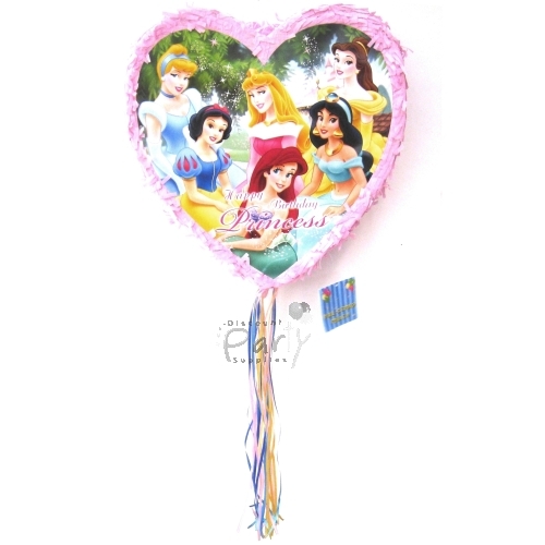 Disney Princess Pull String Pinata