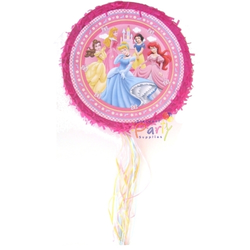 Disney Princess Pull String Pinata
