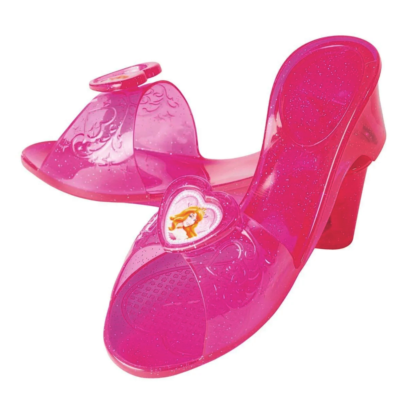 Sleeping Beauty Light Up Jelly Shoes