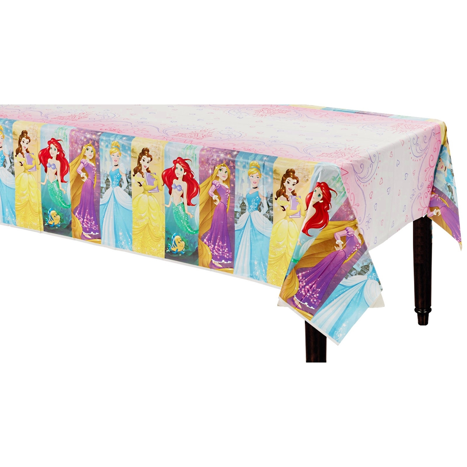 Disney Princess Dream Big Plastic Tablecloth