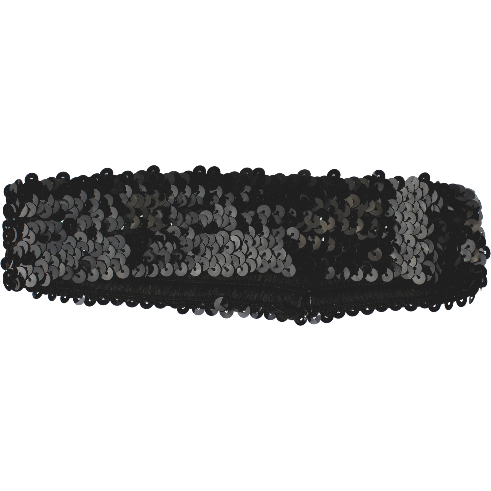 Black Sequin Headband