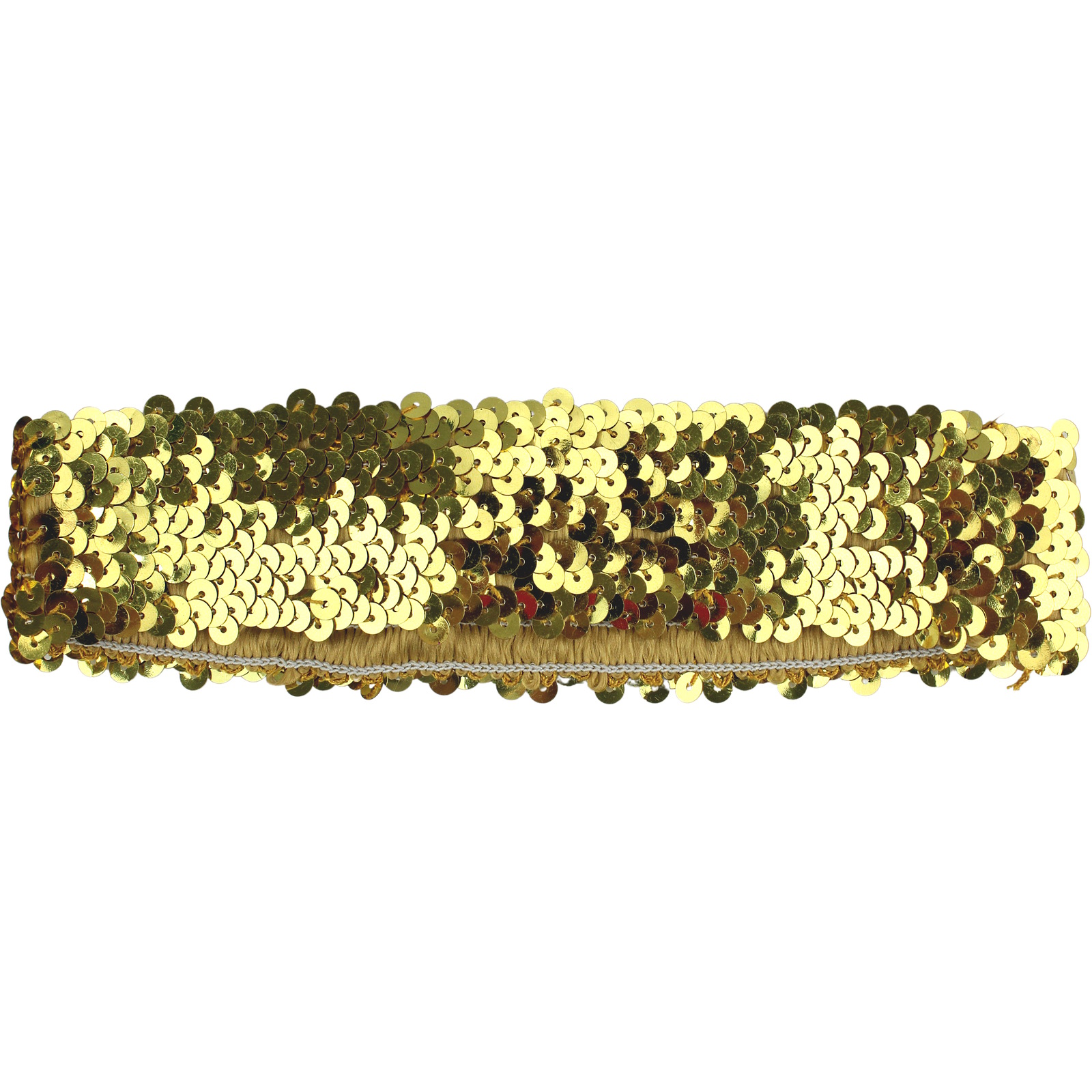 Gold Sequin Headband 