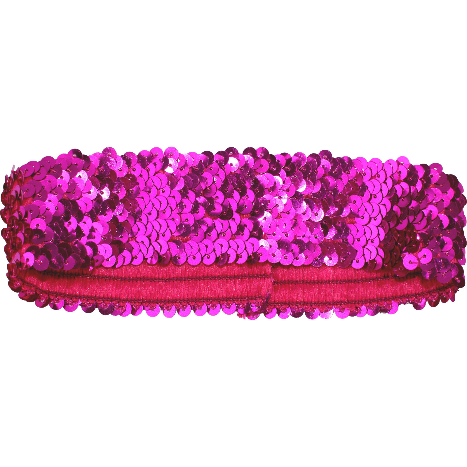 Hot Pink Sequin Headband